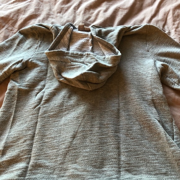 Chico’s grey hoodie. Free Beauty gift! - Picture 3 of 3